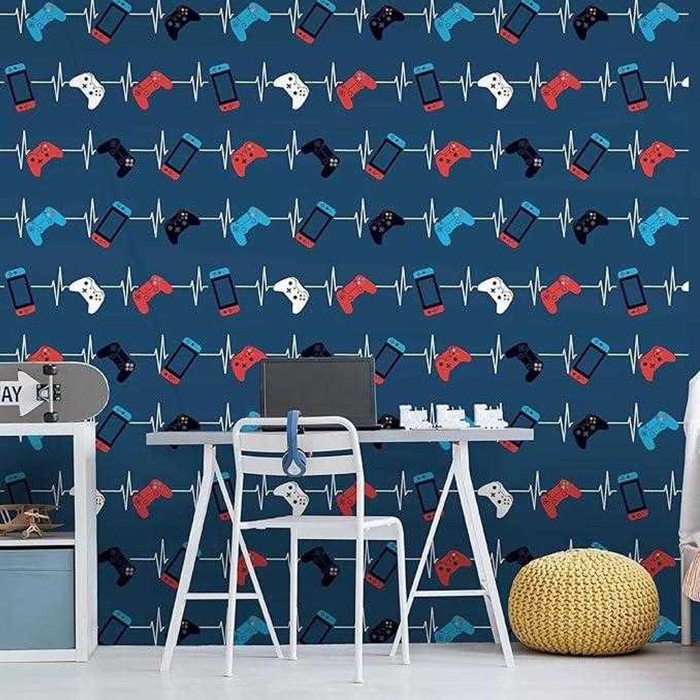 K Collection Gamer For Life Heartbeat Wallpaper