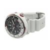 SEIKO PROSPEX Business Solar Quartz Movement Silicone Strap Watch Men's Watches Black Dial SNE545