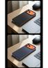 Official Magnetic Fabric Case for iPhone 17 Pro Max - Apple Tech Frosted Full Coverage Protective Case