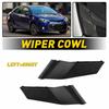 Windshield Wiper Cowl Extension Trim Fender Cover For Toyota Corolla 2014 2015 2016 2017 2018 2019 Car Accessories