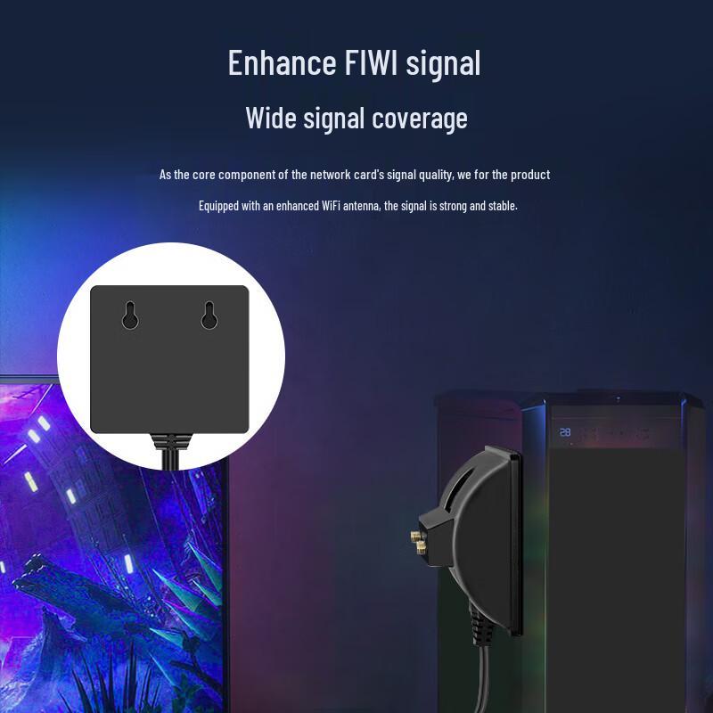 EB-LINK High Gain WIFI Router & PCIE Wireless Card Extension Antennas (CN version)