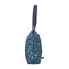 Miffy Folding Tote Bag HPL0001 B273.Navy Small Flowers