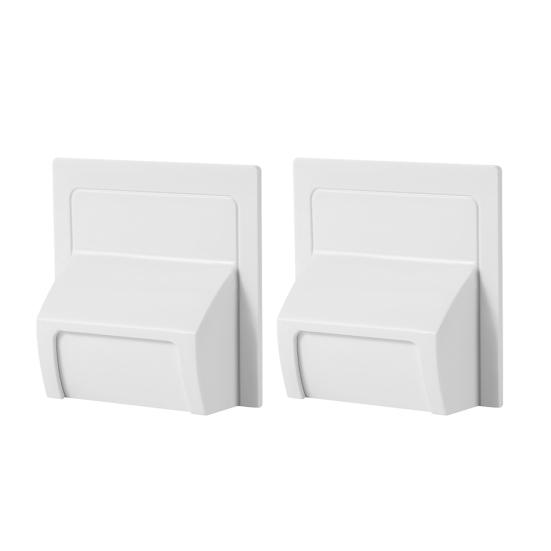 Sewer Baffle Wall Floor Drain Stopper Odor-proof Floor Drain Easy to Clean Smooth Surface Bathroom Floor Drain Stopper
