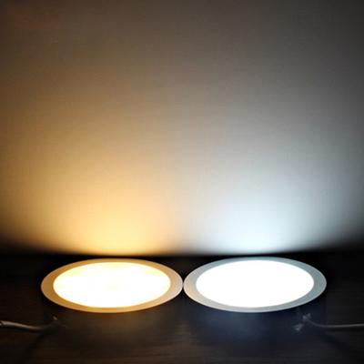 Iluminación LED – Luces empotradas LED