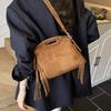 Women's Retro Shoulder Messenger Bag Fringed Bag
