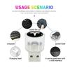 Car Sticker Tesla For Tesla Car Mini USB LED Ambient Light Decorative Atmosphere Lamps Model 3 Y S X Roadster