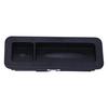 Rear Entry Release Button 68184314AA for 2014-2018 Vehicle Liftgate Application, Cargo Access Service Part in Black ABS Housing for Repair Work
