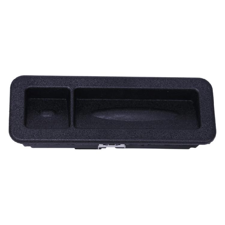 Rear Entry Release Button 68184314AA for 2014-2018 Vehicle Liftgate Application, Cargo Access Service Part in Black ABS Housing for Repair Work
