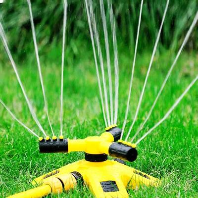 Rotating Water Spray 360 Degree Automatic Sprinkler Watering Villas Gardens Lawns Rotating Three-way Sprinkler Series Sprinkler