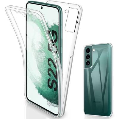Case - Booling - for Samsung Galaxy S22 - TPU - Shockproof - 360° Transparent Protection