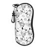 Pochacco Cartoon Glasses Case Unisex New Zipper Kawaii Dog Glasses Box Print Eyewear Container