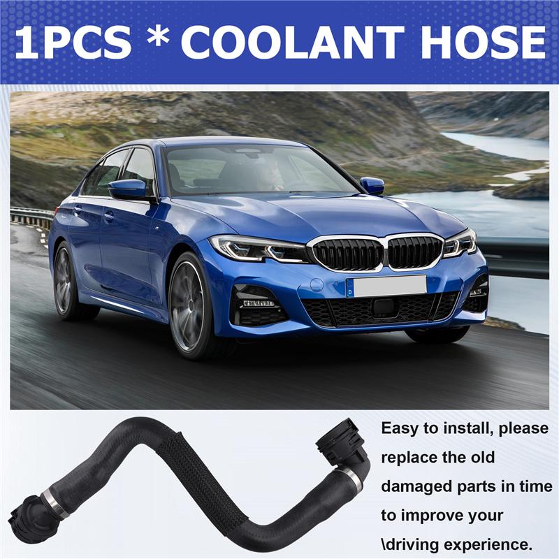 For BMW 3 5 Series G20 G26 G30 G32 G01 G02 G05 G06 G08 G28 G42 G12 G38 B48 Engine Thermostat Coolant Hose 11538650981