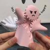 3D Printed Gear Ghost Twisted Twisted Creative Movable Ornaments Desktop Decor Stress Relief Toys For Halloween Gifts