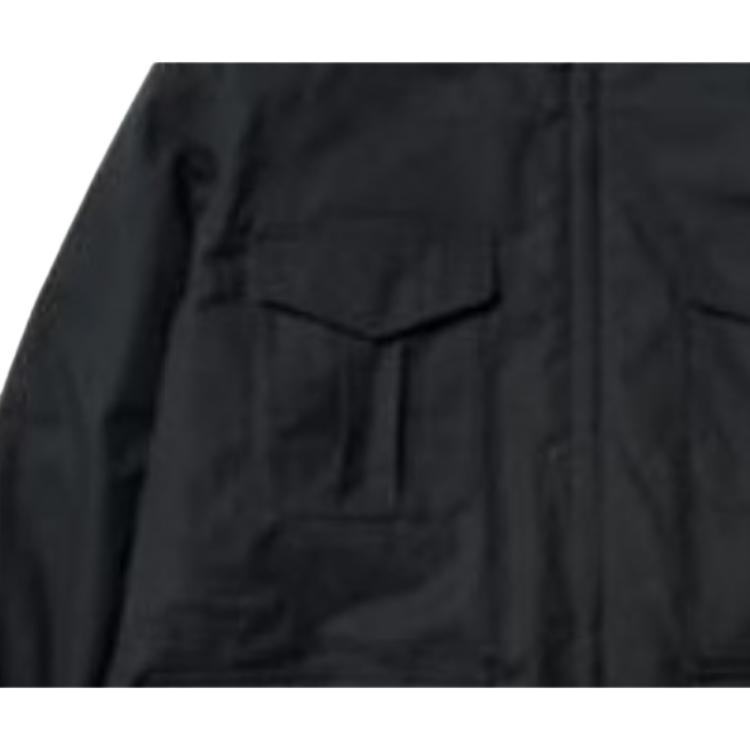 Uniqlo Hoodie Classico Design Invernale con Ritenzione del Calore Giacca di Media Lunghezza Unisex Nero 467596-09