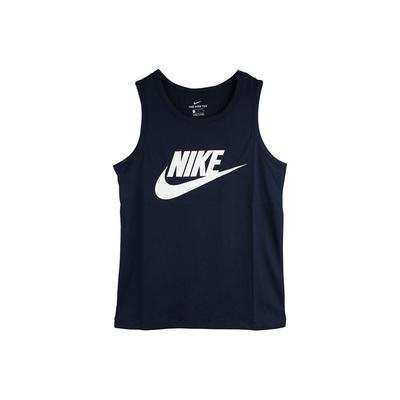 Nsw Icon Futura Basketball Tank Top Schnelltrocknend Herren Oberteile Marine AR4992-451