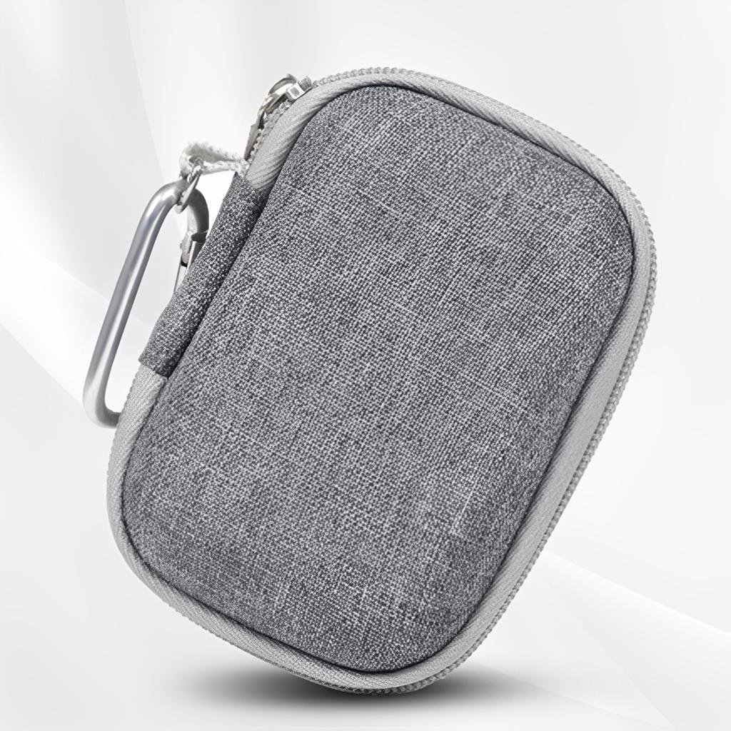 Charger Power Bank Case Ultra-Compact 3350mAh/4500mAh/4800mAh Hard Travel Case Compatible for IWALK Mini/iWALK LinkPod/Anker621