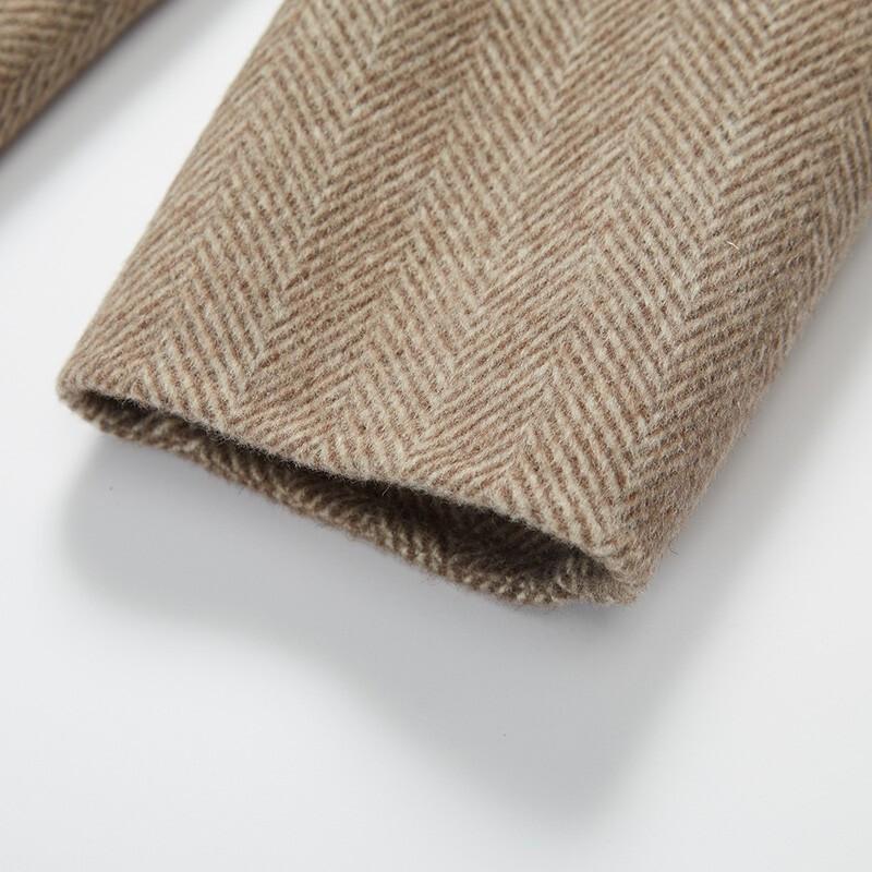 G·TENNA Women's Double-sided Wool Coat