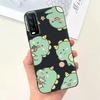 For Vivo V2027 Vivo V2028 Phone Case Space Man Moon Night Cartoon Soft Silicone Bumper Funda For Vivo Y11s Y12s Y20 Y20i Y20s