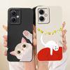 For Xiaomi Redmi Note 12 5G Case Global Cover Lovely Cartoon Soft Liquid Silicone Phone Shell For Redmi Note 12 Pro+ Plus Fundas