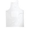 Tablier - sct.-ls - 70x95 cm - blanc - lavable - intérieur