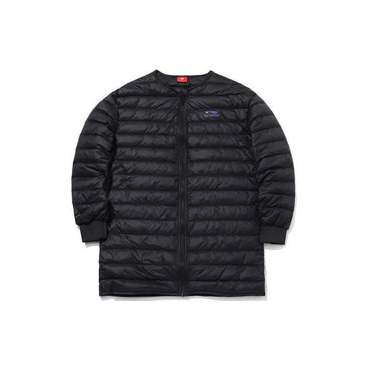 Li Ning Loose Fit Down Jacket Windbreaker Three In One Set Women Outerwear Dragon-Purple Raspberry-Red AWBQ006-1