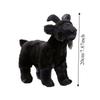 PP-Baumwolle Babyziege Flauschig 20cm Gehörnte Schaf Niedlich Plüschtier Babyziege Kinder