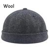Big Size Wool  Beanies Dad Felt Hip Hop Beret Men Sailor Hats Women Warm Winter Hat Men Hip Hop  Skullies Caps 65CM large Size