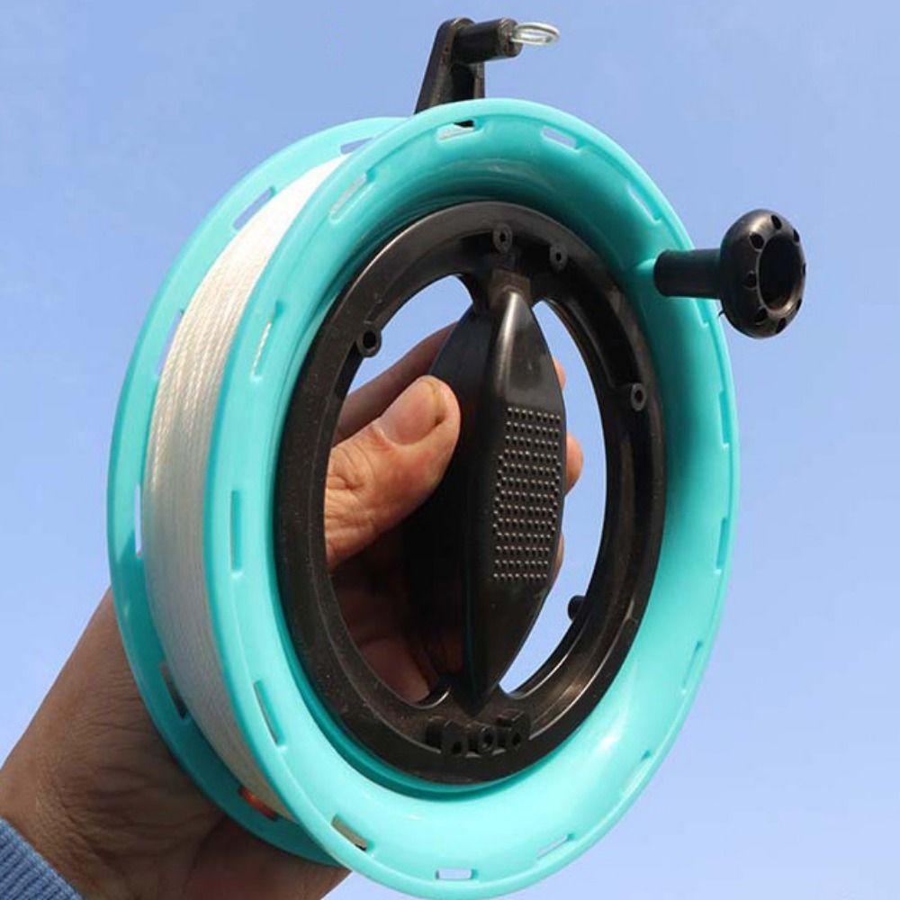 16cm/18cm Flying Tool Kite Reel Plastic Kite Handle Wheel Flying Tool Winder Kids