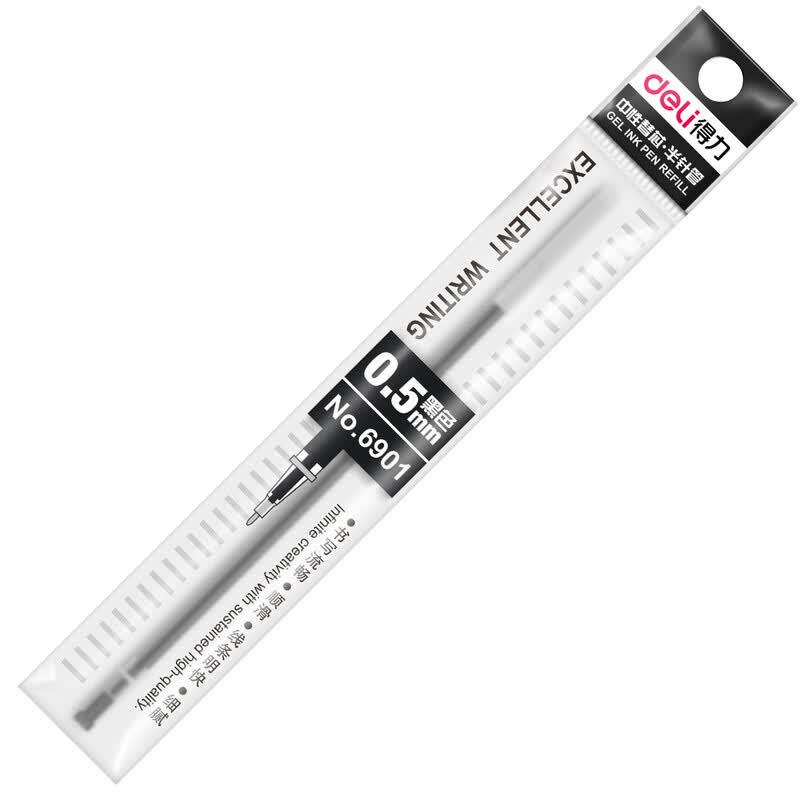 Deli 6901 0.5mm Pen Refills