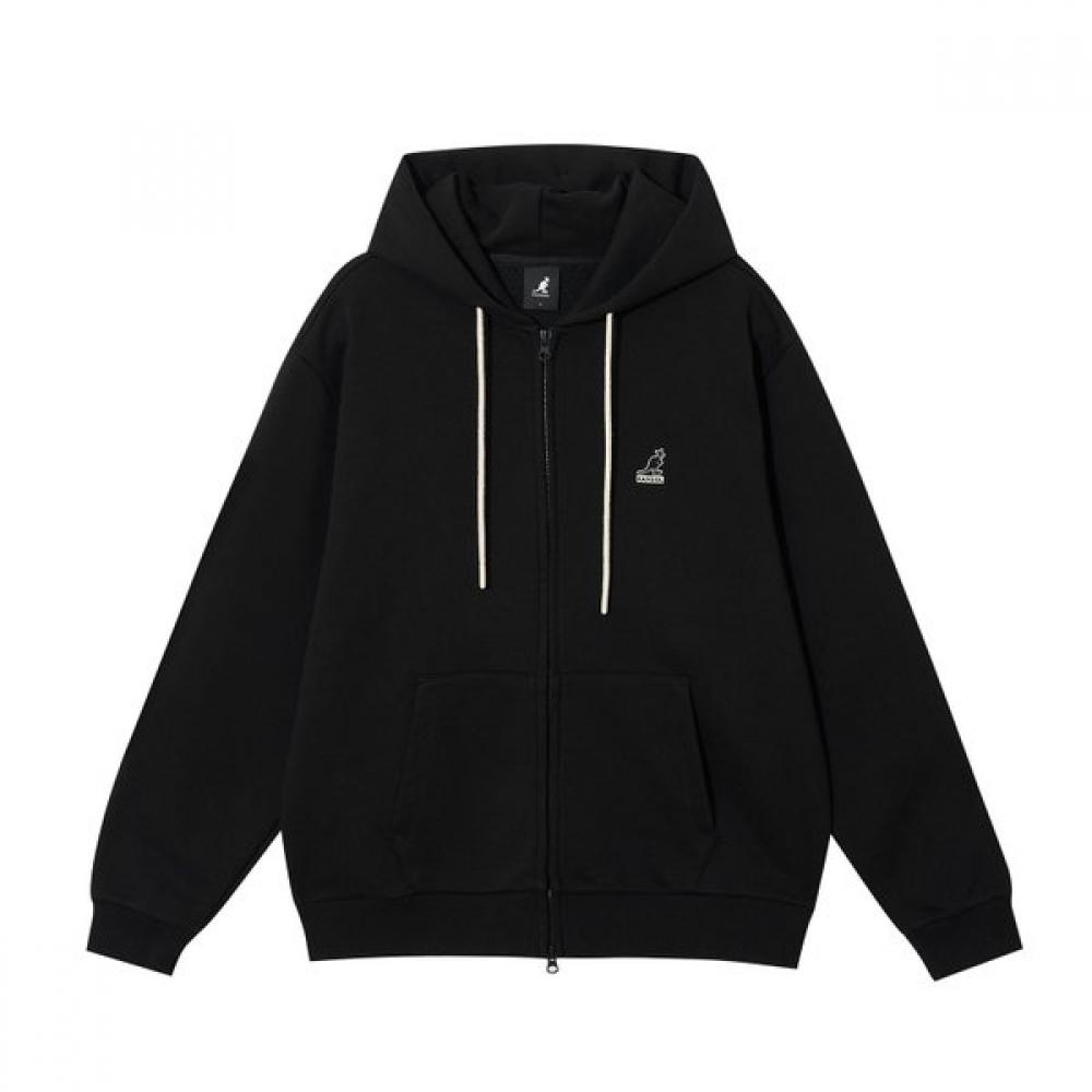 Худи на молнии Kangol Essential Черный 5145 SS