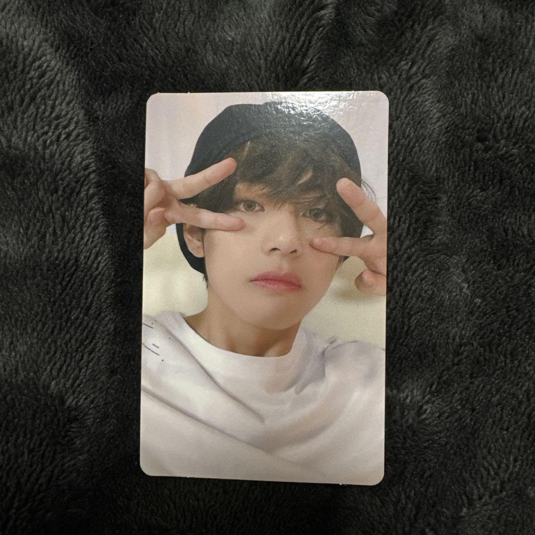 

[USED] BTS MAGIC SHOP Korean Version V Trading Card