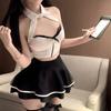Sexy Lingerie Pure Desire Nightclub Cos Uniform Women Summer Role Play Suit