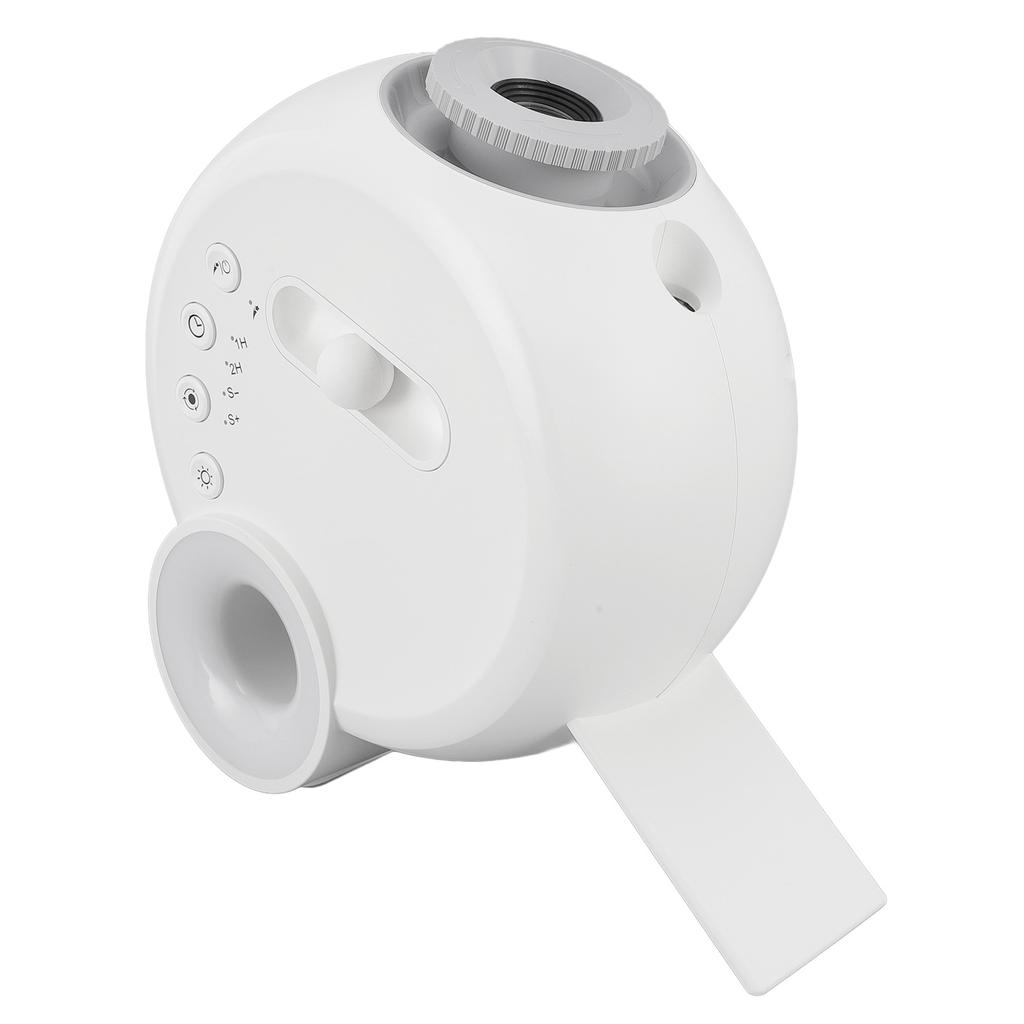 Star Projection Night Light Bluetooth Speaker USB Night Sky Ceiling Projector with 15 White Noise Re