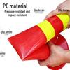 Reflective Elastic Traffic Barrier Post