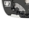 VW Golf VI 08-16 Mirror Glass Heated, Left