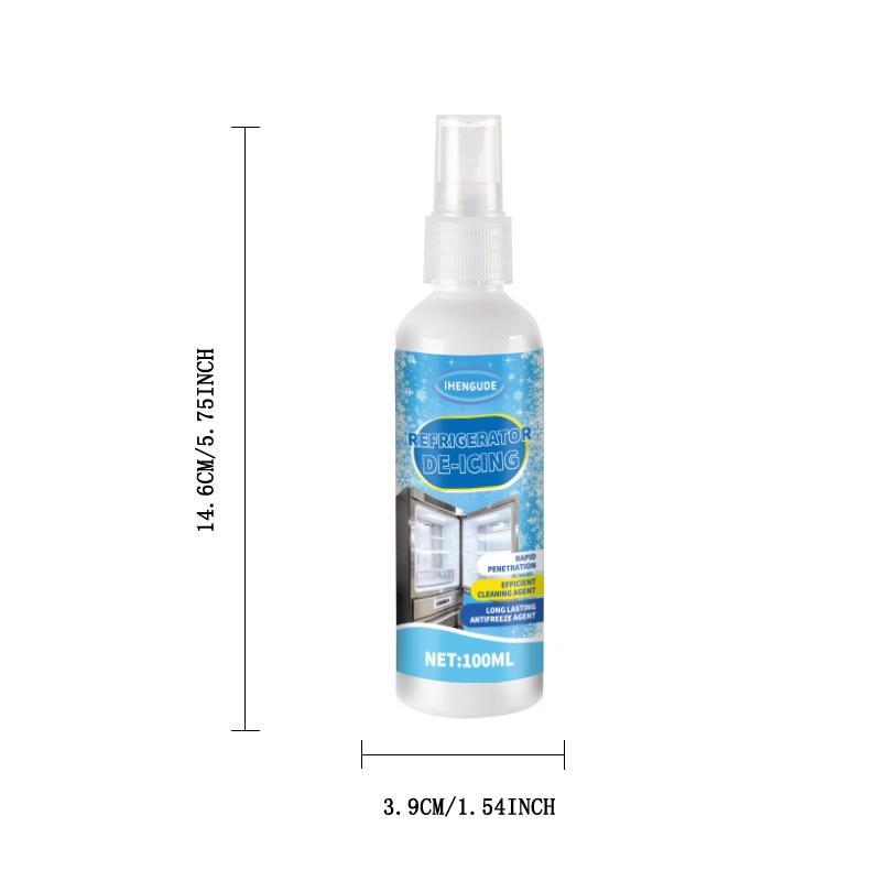 

Refrigerator De-Icer and Defroster — Quick Ice Melting and Anti-Icing for Home Freezers | Suitable for Refrigerators and Rvs, Freezer Defrosti