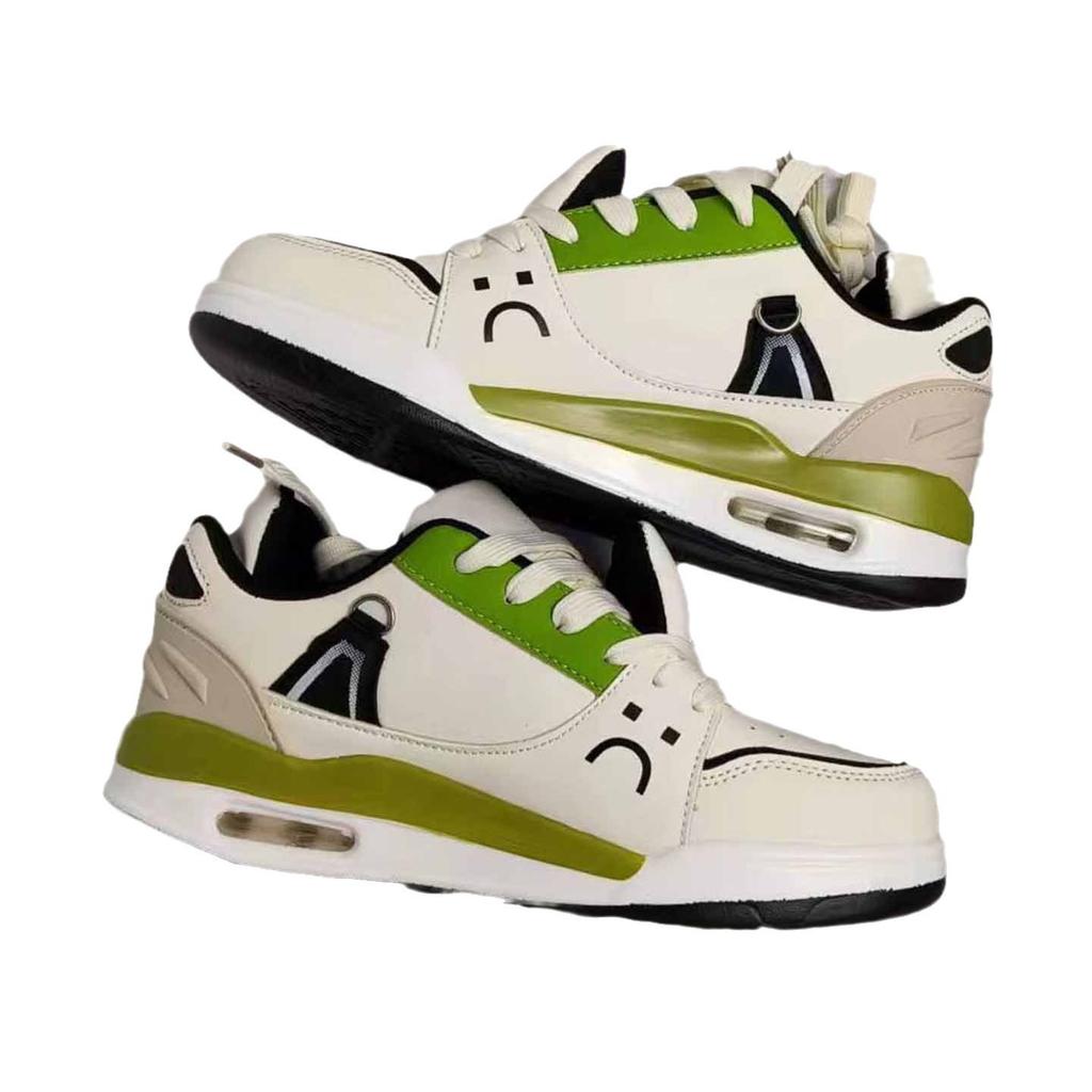 Spring and summer new shoes women's Korean version trend versatile casual niche board shoes street shooting retro air cushion sports shoes