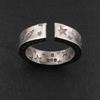 Graffiti star ring for men and women, high-end retro hip-hop smiley face for couples with adjustable hand accessories and gifts