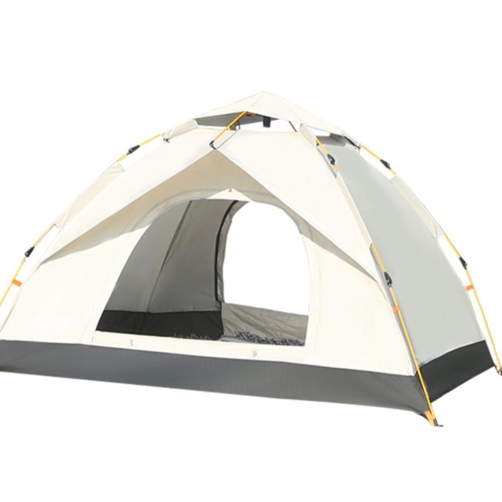 Tenda da campeggio automatica pop-up impermeabile: Attrezzatura Pieghevole Portatile per Uso Esterno/Interno