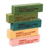 5Pcs Fret Eraser Dust Cleaner Fretboard Scrubber String Polishing Tool for Repair Maintenance