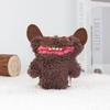 FUGG Keychain Plush Toy Pendant Doll Annoyed Alien Ugly Monster Key Ring Stuffed Peluche Doll Hanging Ornament Gifts