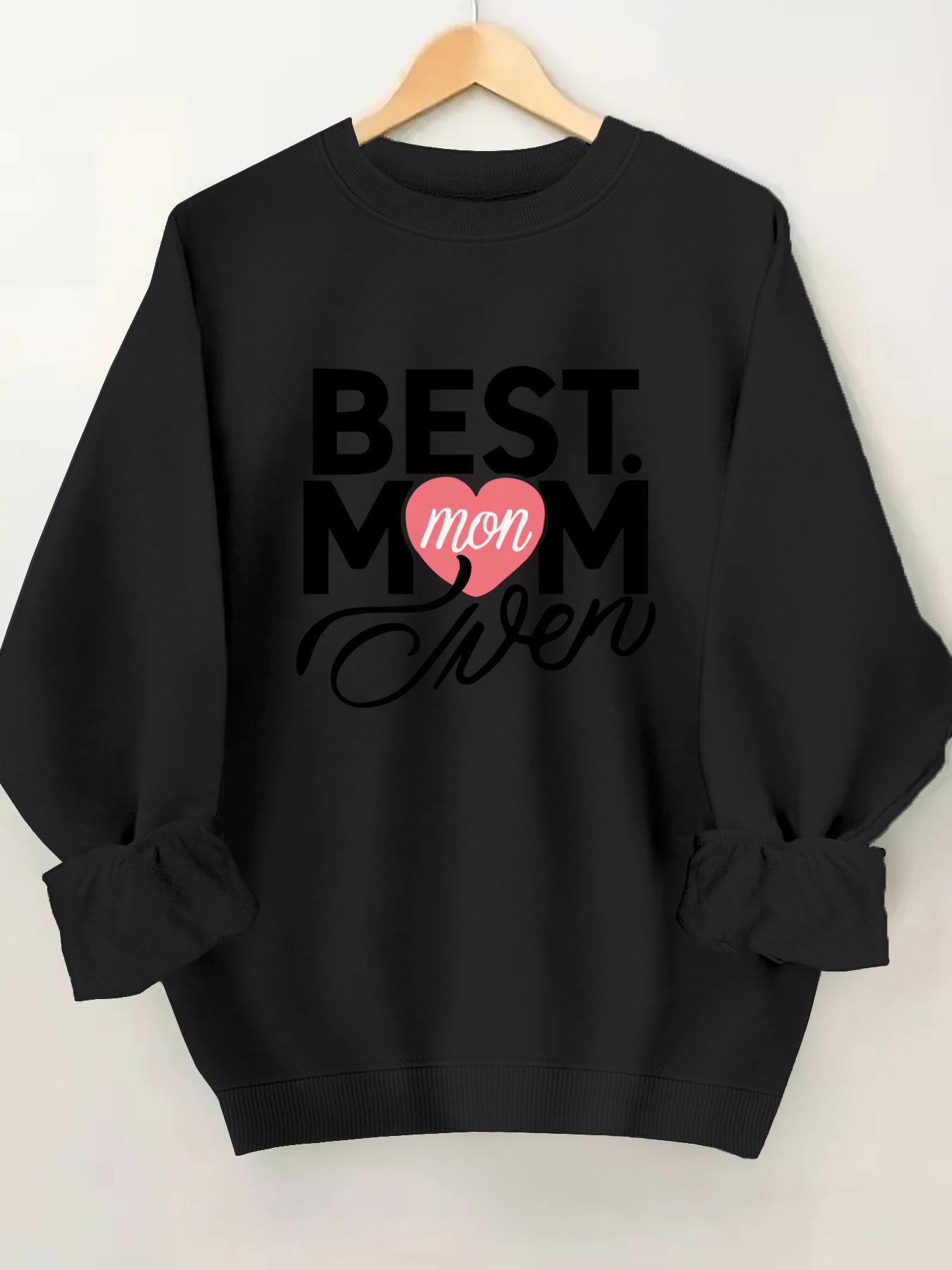 

Женский повседневный свитшот с длинным рукавом Double Extra Large чёрный