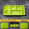 Commercial Melamine Divided Canteen Plate