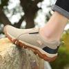 Slip On Suede Leather Casual Shoes For Men Hotest Sneakers Men Outdoor Footwear For Hiking