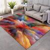 Fashion Color Cloud Decorative Floor Mat Living Room Bedroom Door Mat Abstract Art Simple Atmospheric Room Bedside Blanket