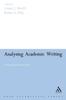 The Analysing Academic Writing : Contextualized Frameworks Book