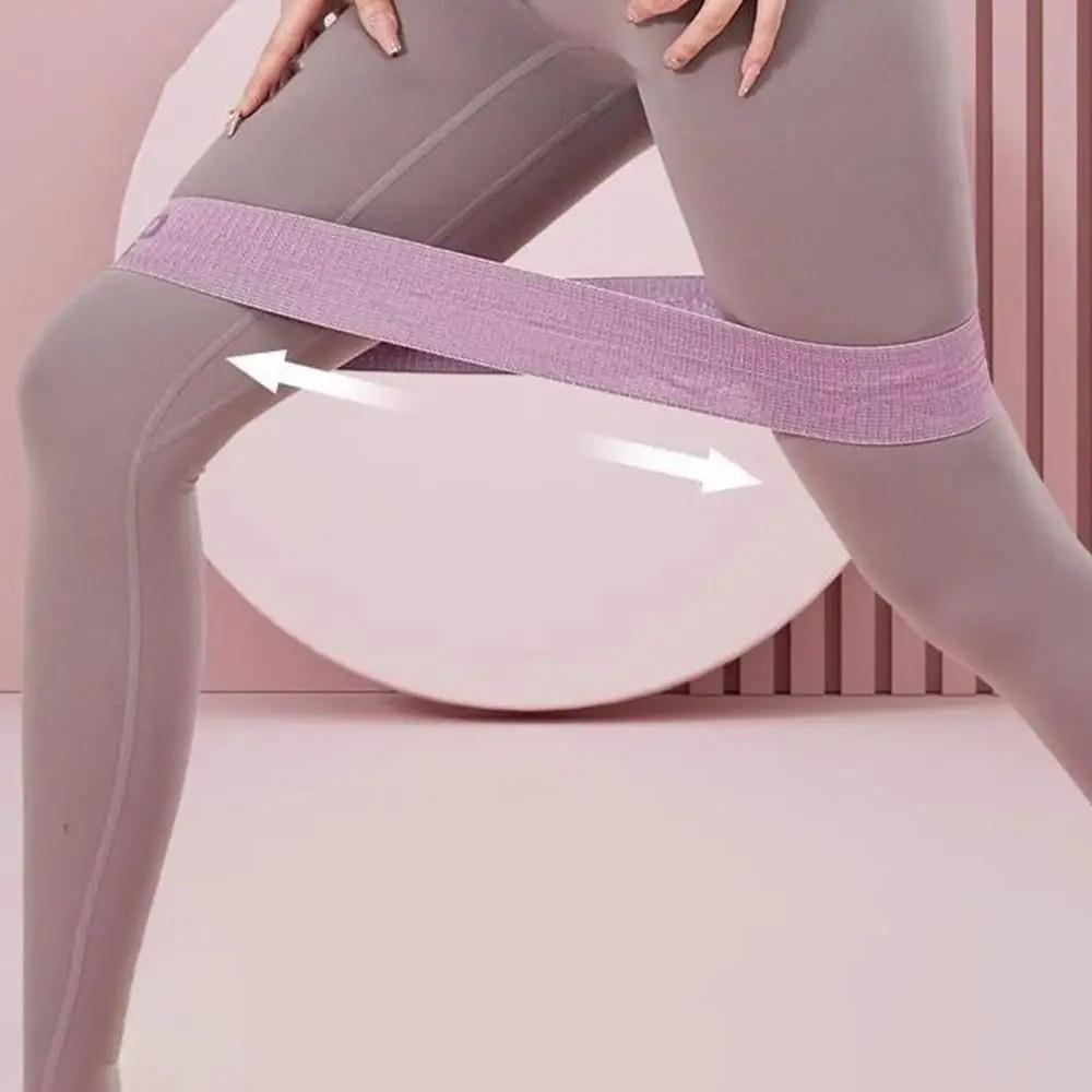 Expander Fabric Elastic Band 20-90LB Yoga Bands Resistance Bands Stretching Exercise