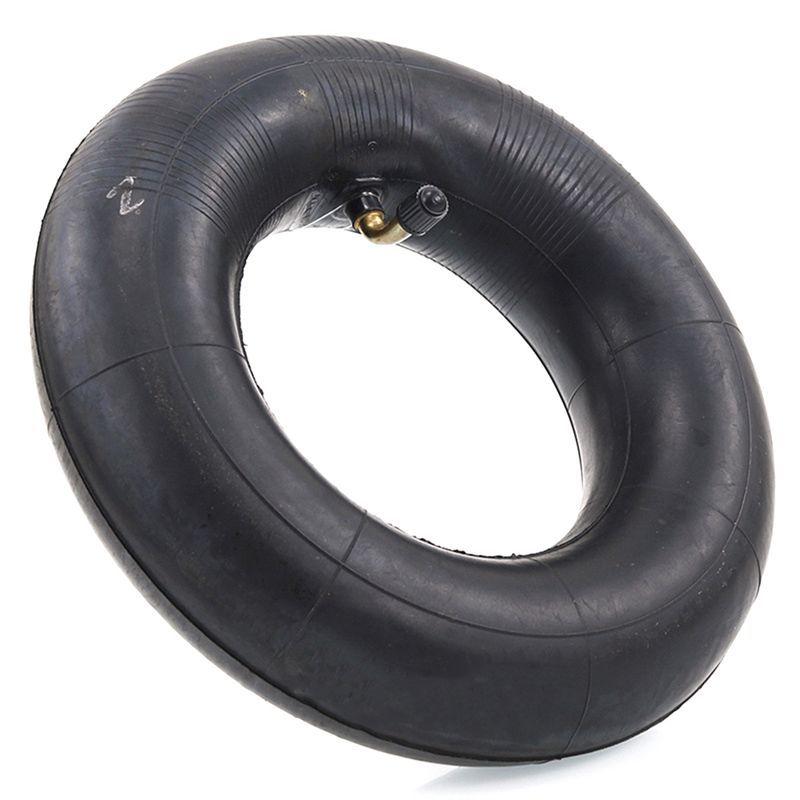 N68R--Pack Of 2 Inner Tubes With TR87 Valve For Wheelbarrow, Sack Truck, Handcart 3.00-4, 10X3, 260X85 Black Durable Easy To Use
