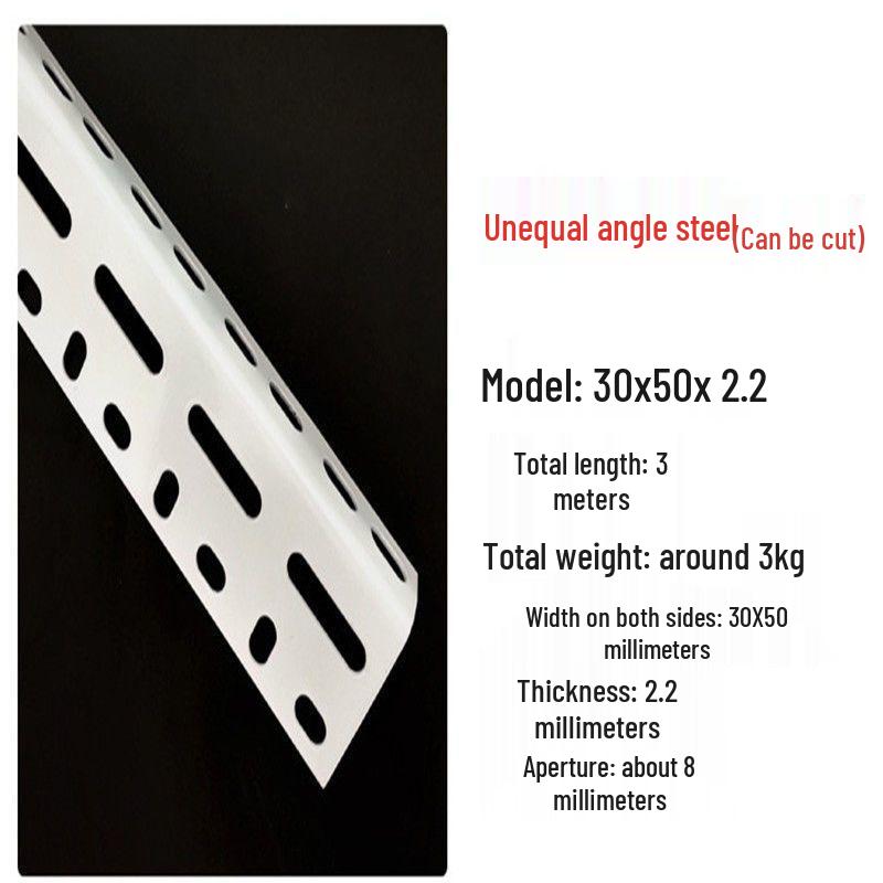 Zesílený úhelník Víceúčelový úložný regál pro domácnost a obuv