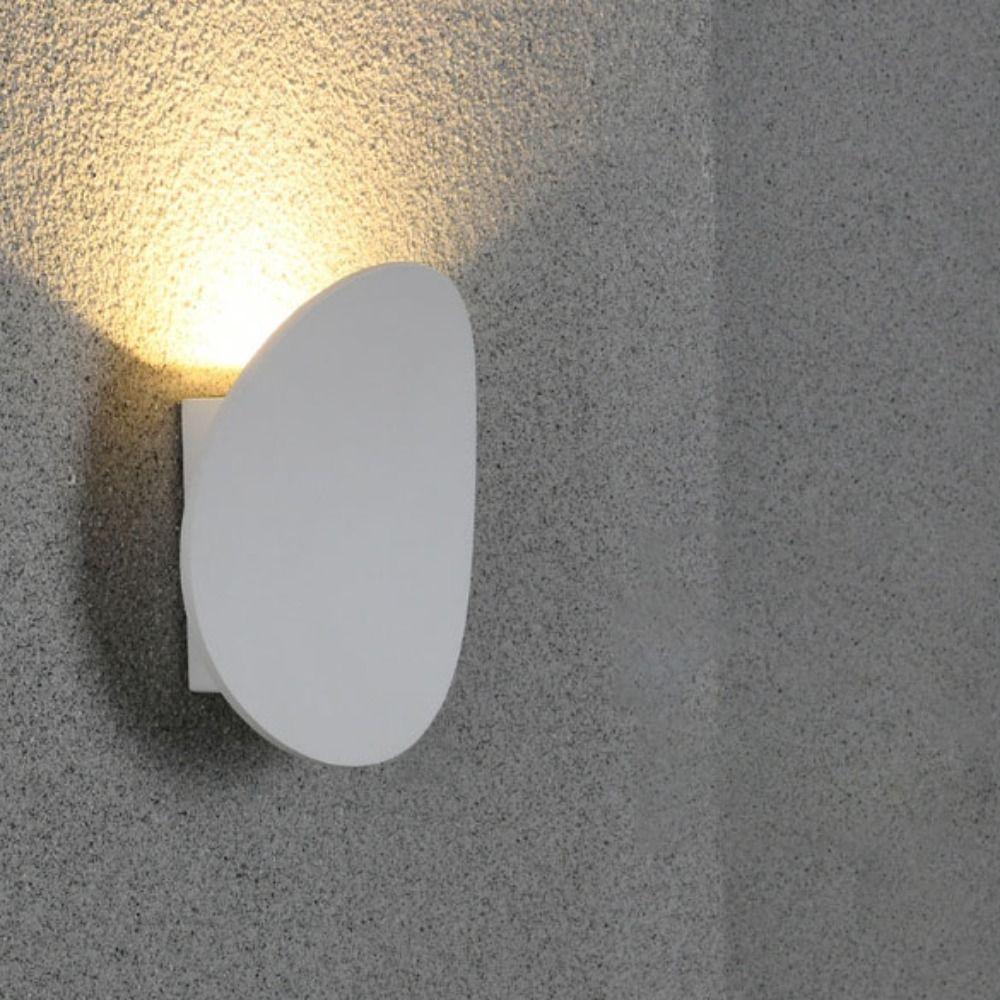 Simple Round LED Wall Lamp Indoor Outdoor Waterproof Wall Lamp Modern Modern Wall Lamp Balcony